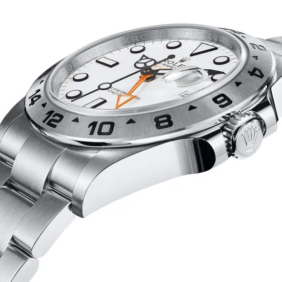 Rolex Explorer II White Dial 42 MM