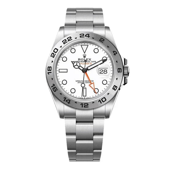 Rolex Explorer II White Dial 42 MM