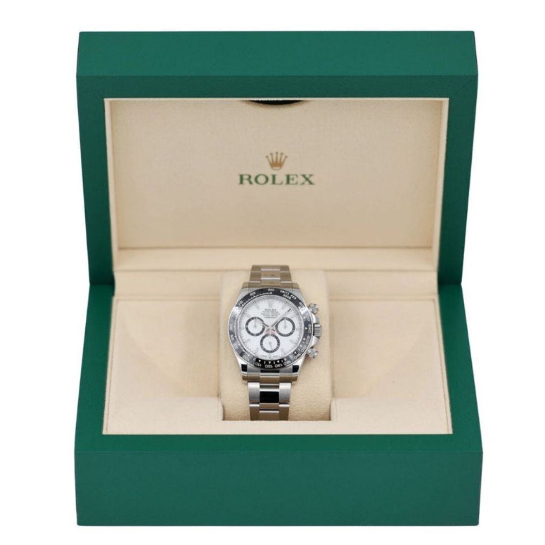 Rolex Cosmograph Daytona “Panda” Ceramic Bezel 40 MM