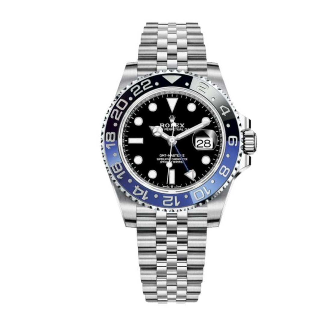 Rolex GMT-Master II Batman Jubilee 40 MM