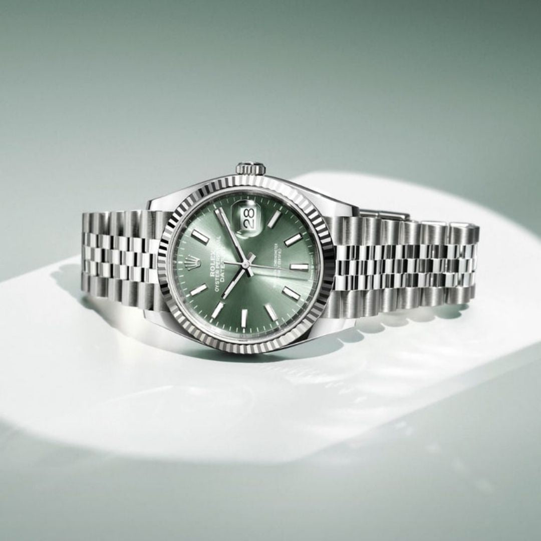 Rolex Datejust “Mint Green” Jubilee 41 MM