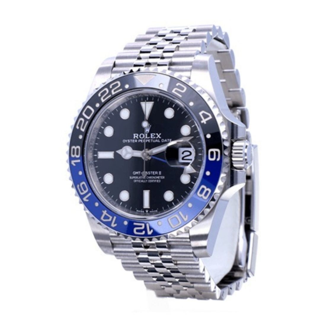 Rolex GMT-Master II Batman Jubilee 40 MM