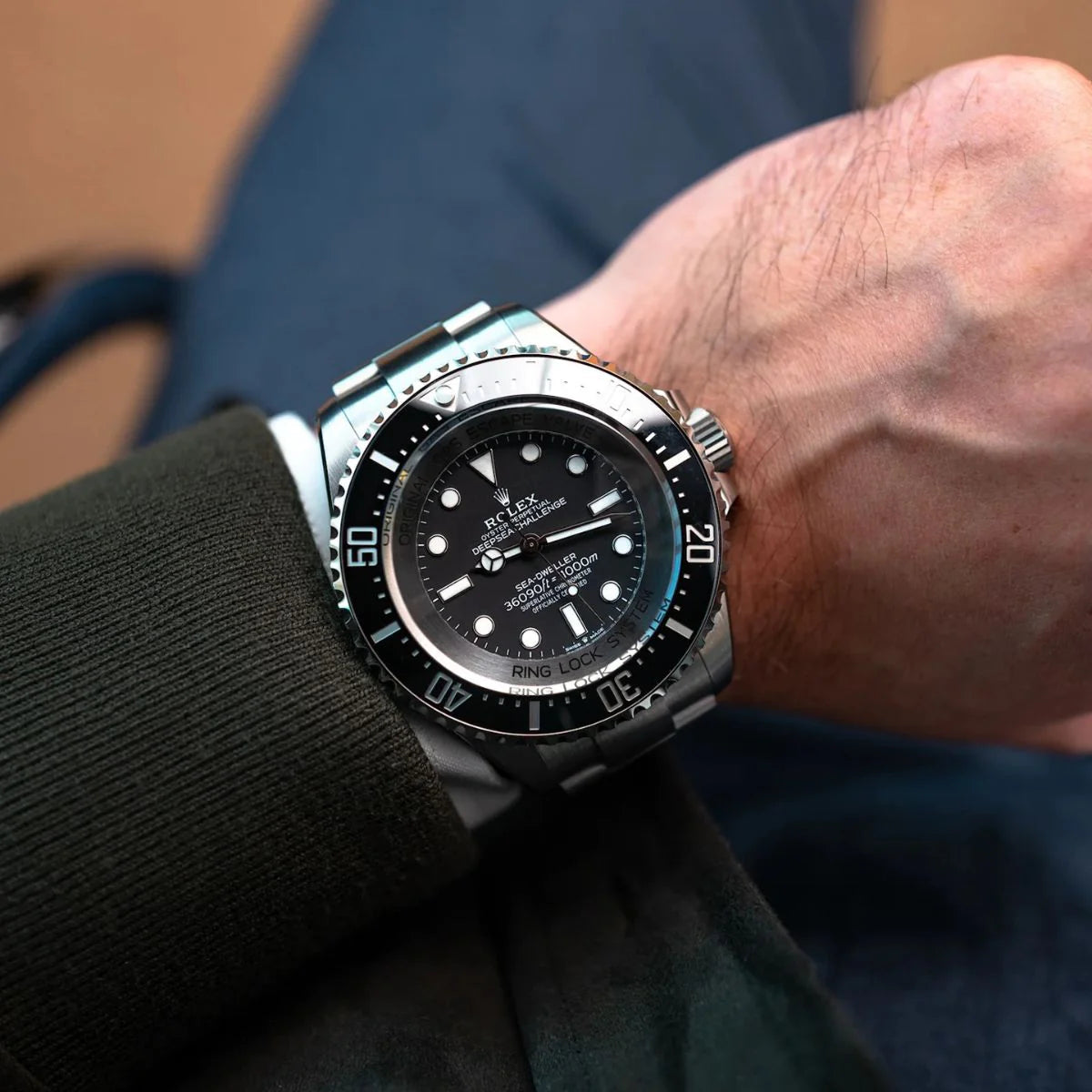 Rolex Deepsea Challenge “Black Dial” 50 MM