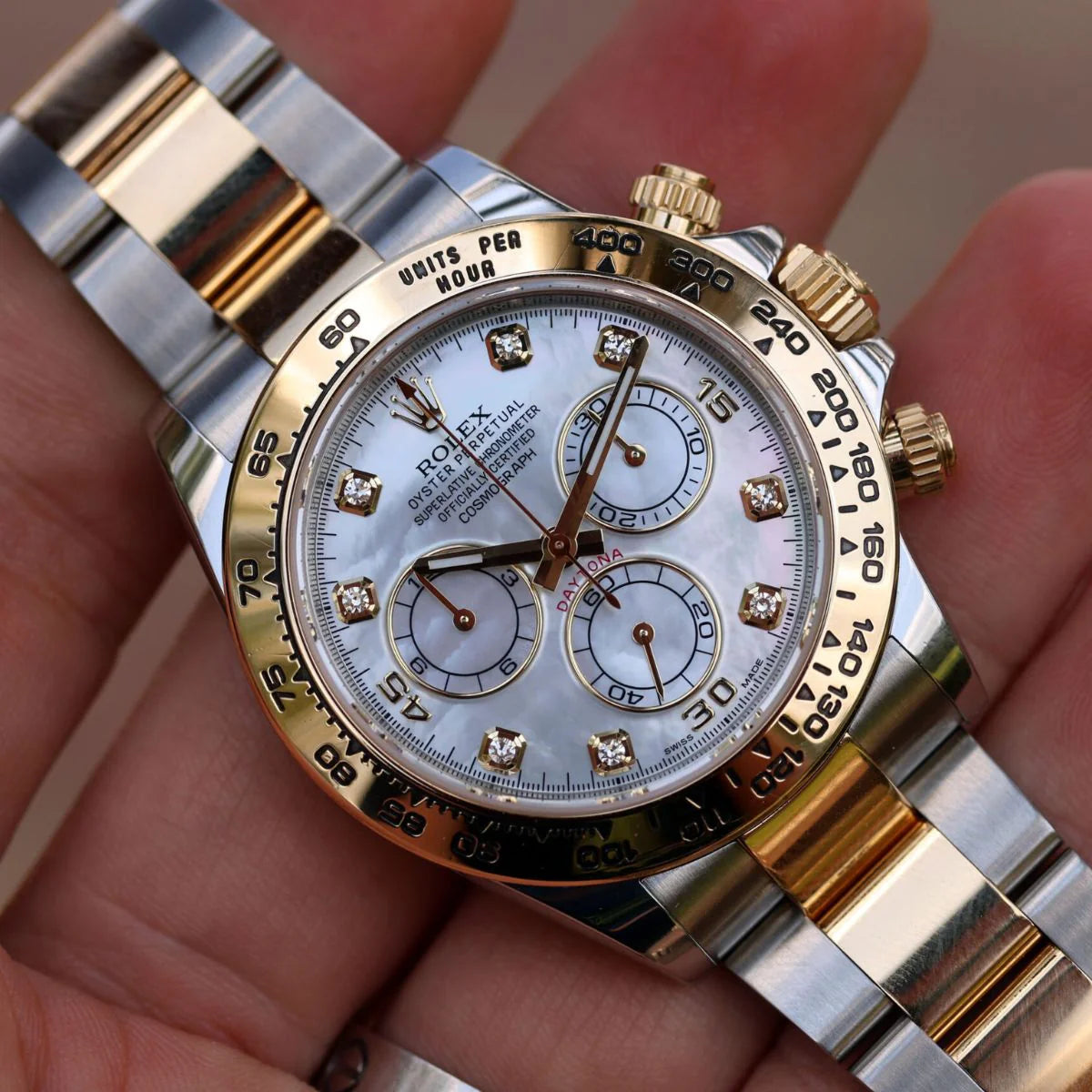 Rolex Daytona “Mother of Pearl” 40 MM