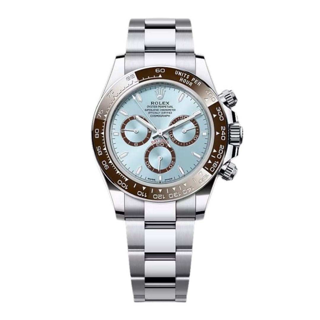 Rolex Cosmograph Daytona “Ice Blue” Platinum 40 MM