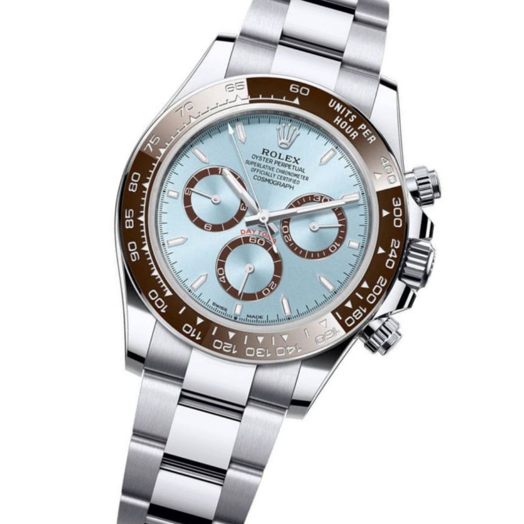 Rolex Cosmograph Daytona “Ice Blue” Platinum 40 MM