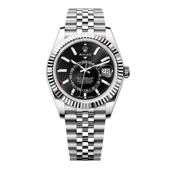 Rolex Sky-Dweller Black Dial 42 MM