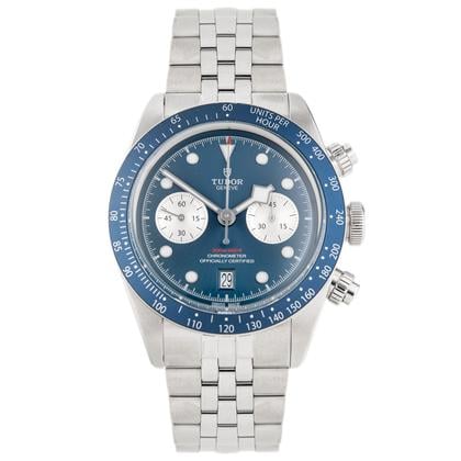 TUDOR Black Bay Chrono Blue Boutique Edition 41 MM