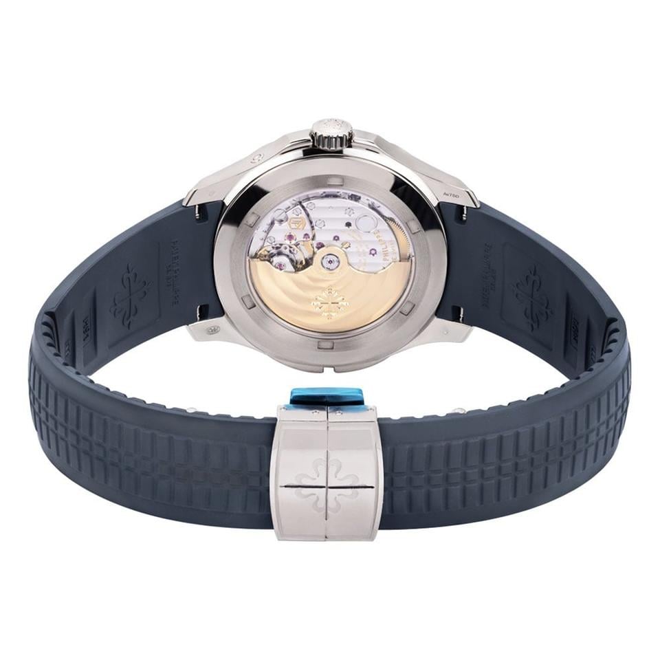 Patek Philippe Aquanaut Travel Time “Blue-Gray” White Gold 40.8 MM