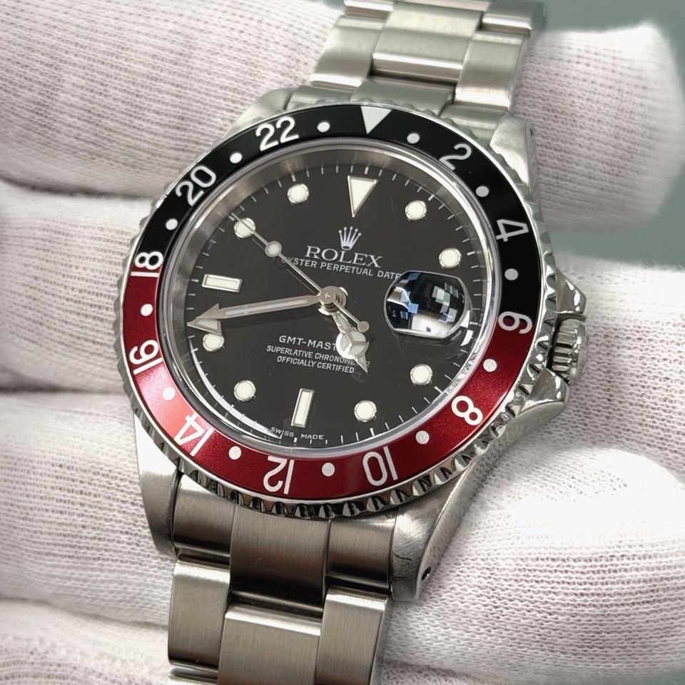 Rolex GMT-Master II Red & Black Bezel 40 MM