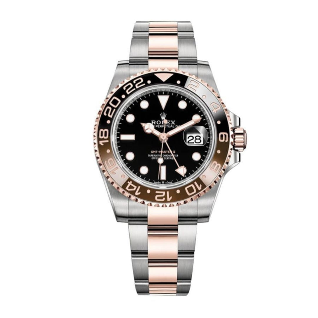 Rolex GMT-Master II Brown & Black Bezel 40 MM