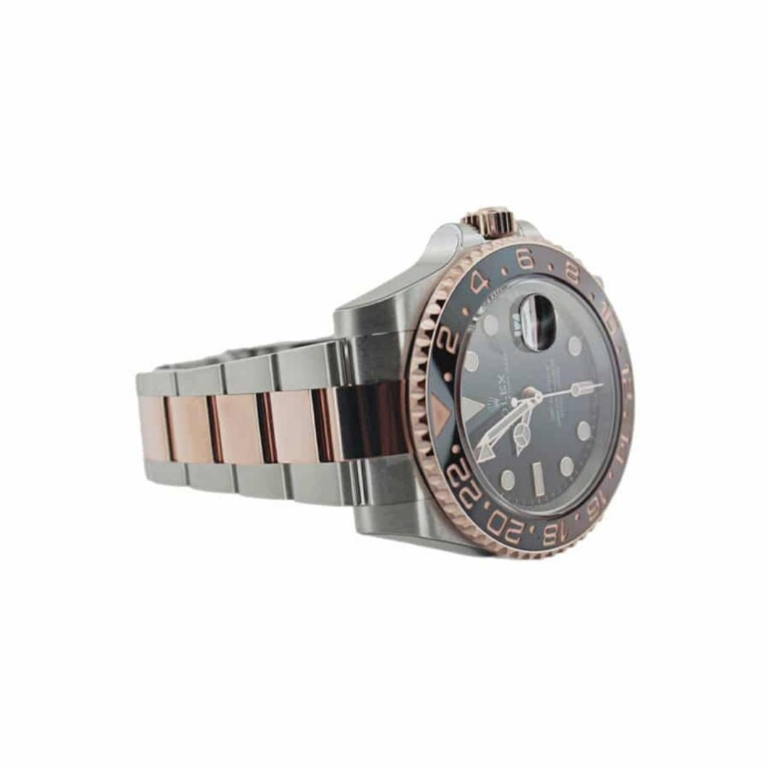 Rolex GMT-Master II Brown & Black Bezel 40 MM