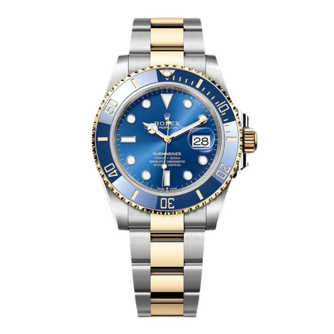 Rolex Submariner Date Bluesy 41 MM