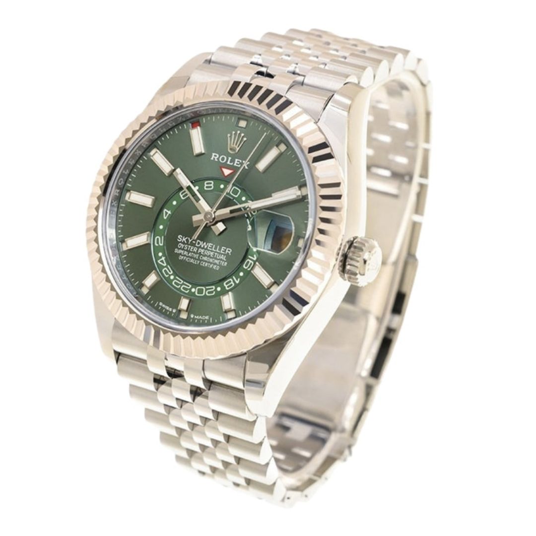 Rolex Sky-Dweller Green Dial 42 MM