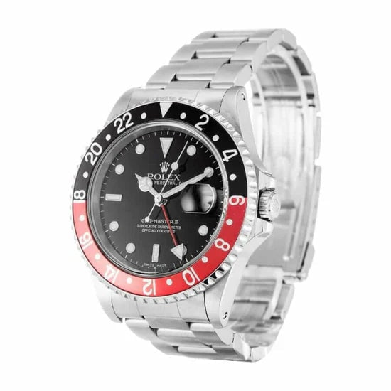 Rolex GMT-Master II Red & Black Bezel 40 MM