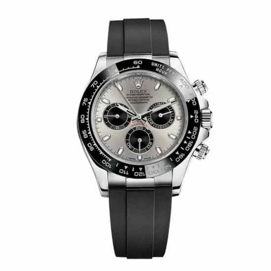 Rolex Daytona Silver Black 40 MM