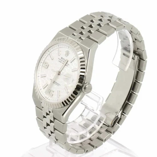Rolex Land-Dweller White Dial 40 MM