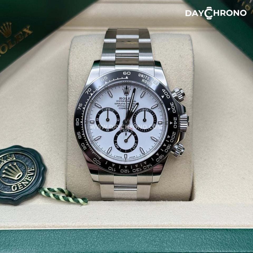 Rolex Daytona "Panda" White Dial Oyster, photo 2
