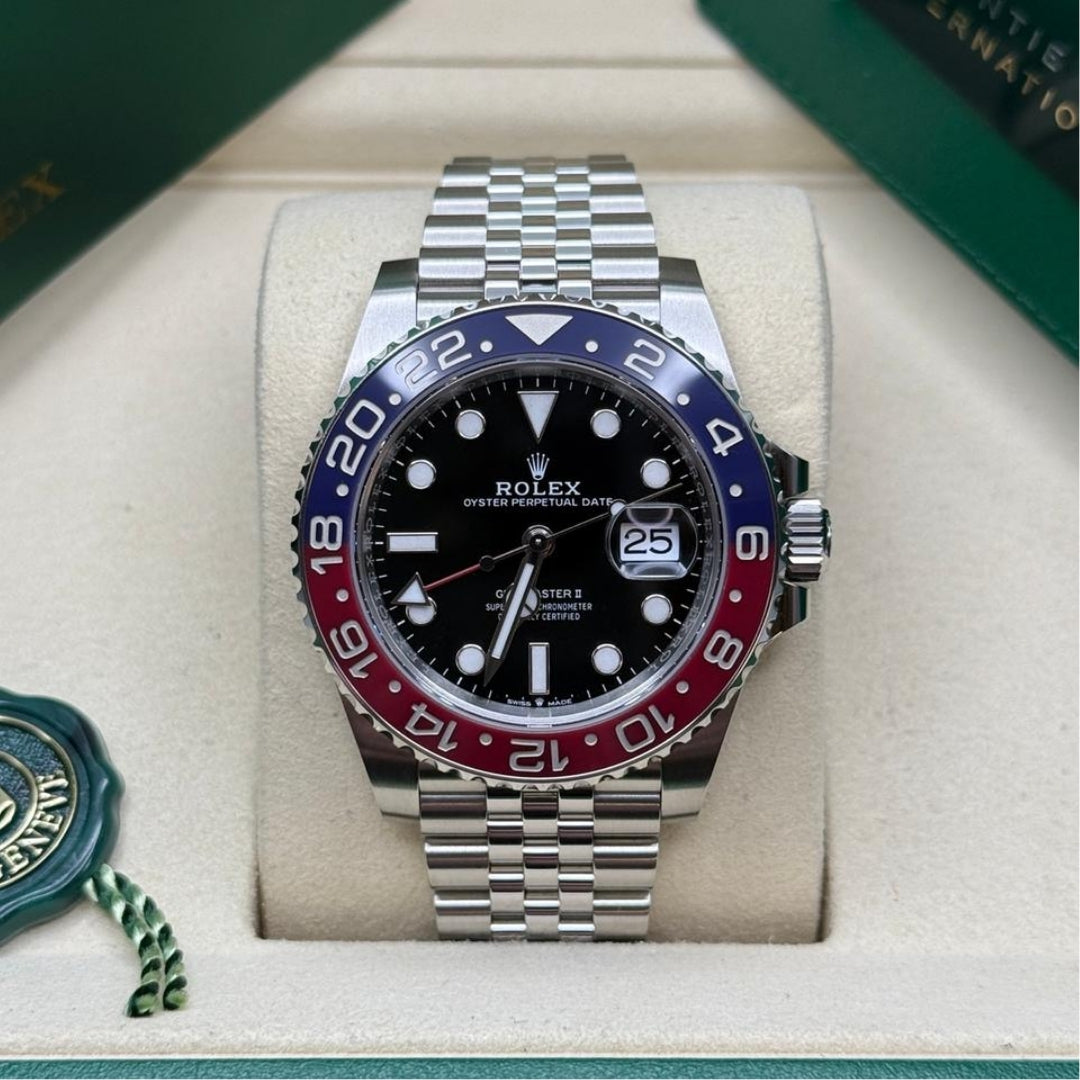Rolex GMT-Master II Pepsi Jubilee, photo 2