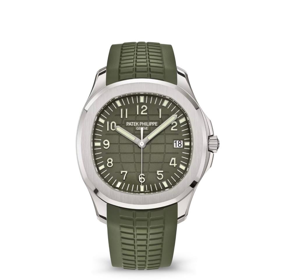 Patek Philippe Aquanaut “Khaki Green” White Gold 42.2 MM