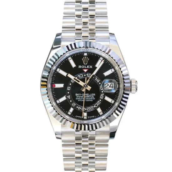 Rolex Sky-Dweller Black Dial 42 MM