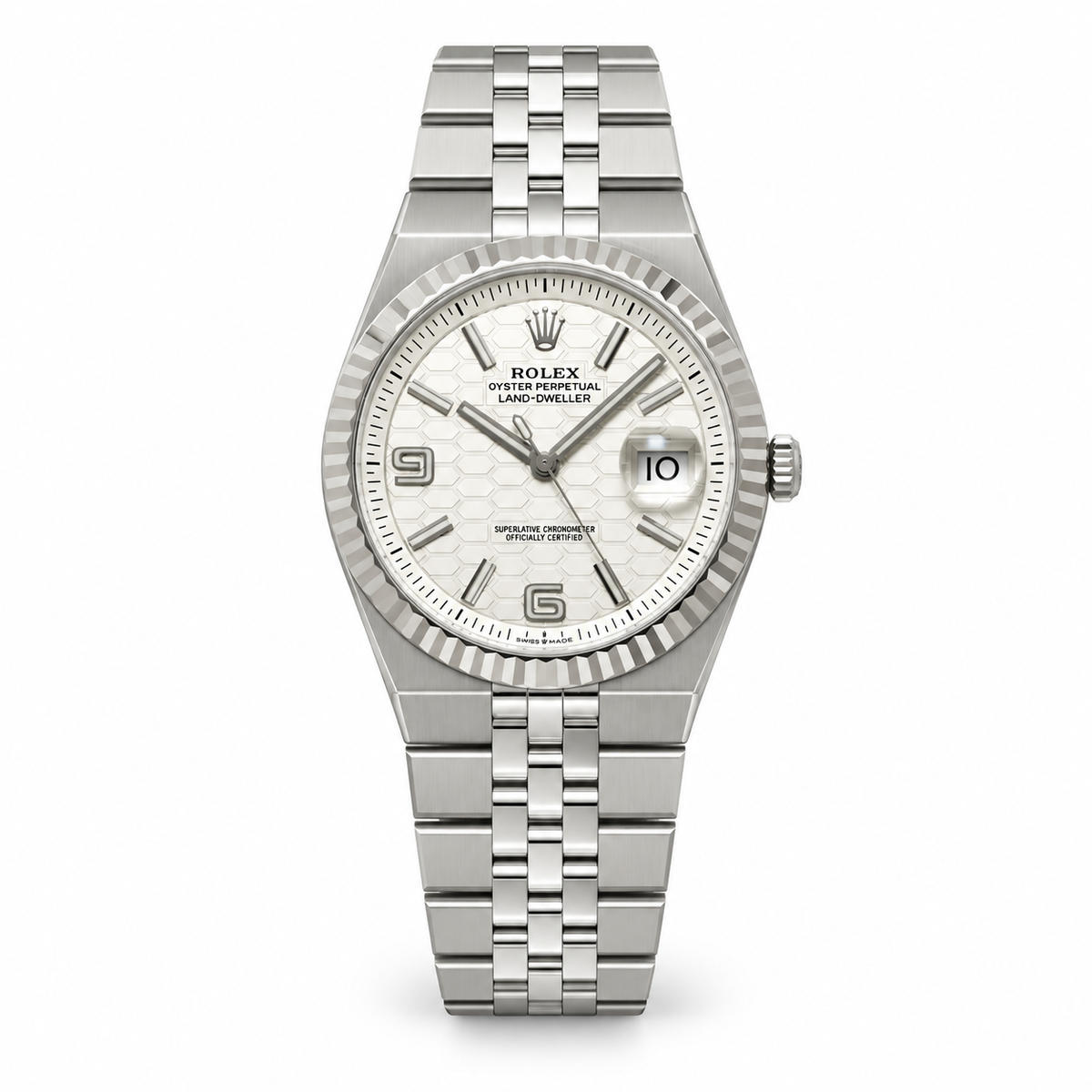 Rolex Land-Dweller White Dial 40 MM