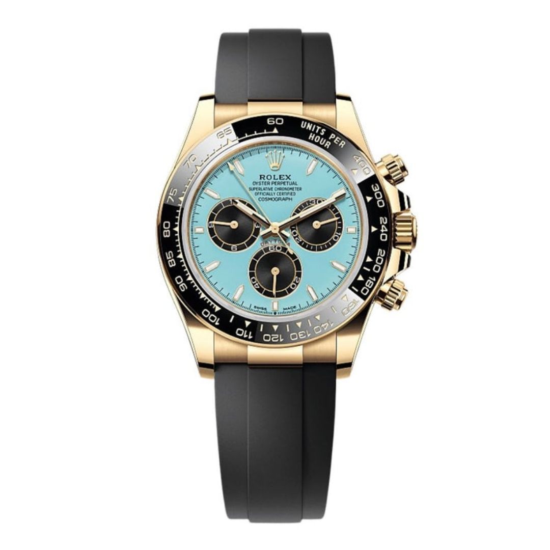 Rolex Daytona “Turquoise Blue” 40 MM