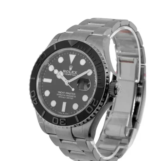 Rolex Yacht-Master White Gold Black Dial 42 MM