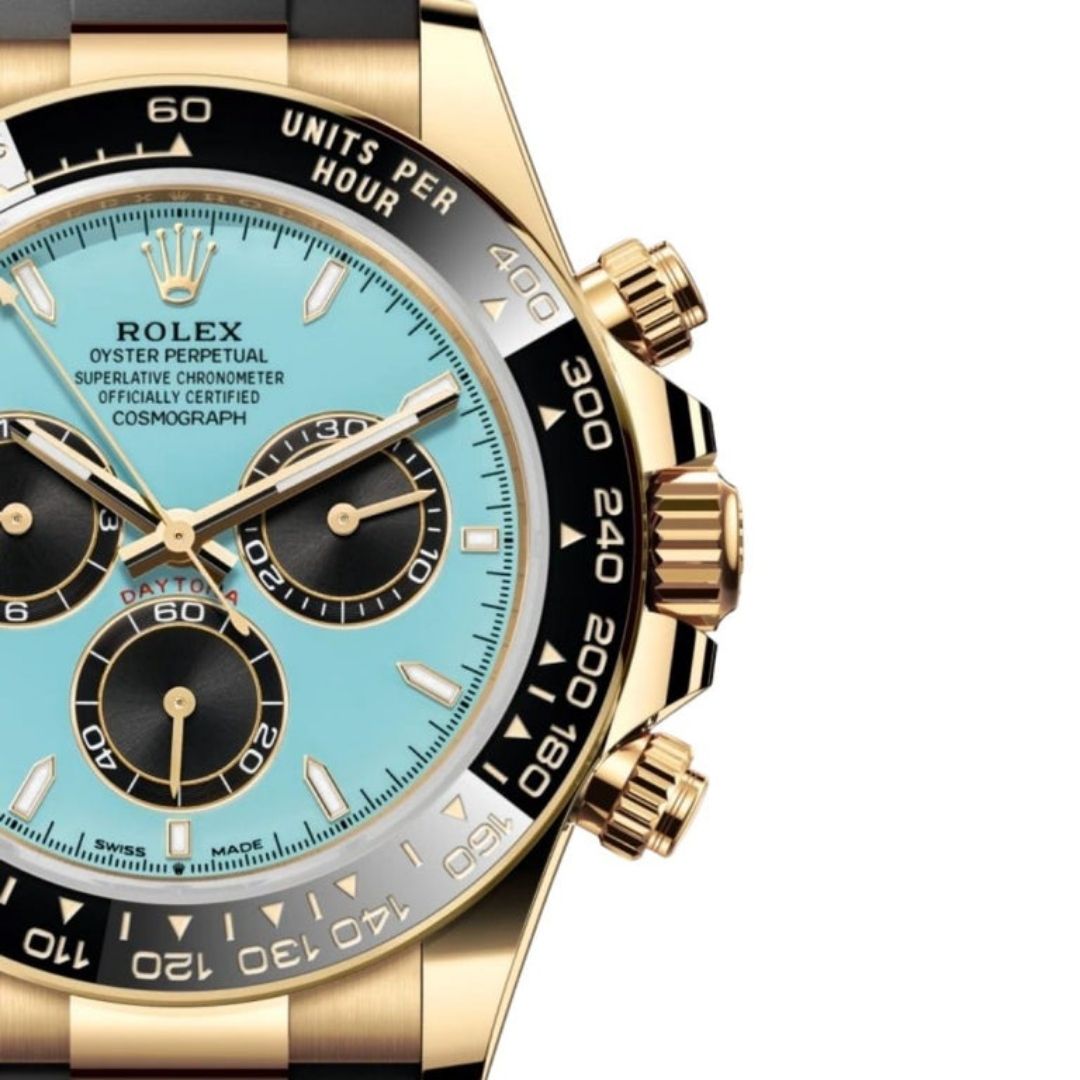 Rolex Daytona “Turquoise Blue” 40 MM