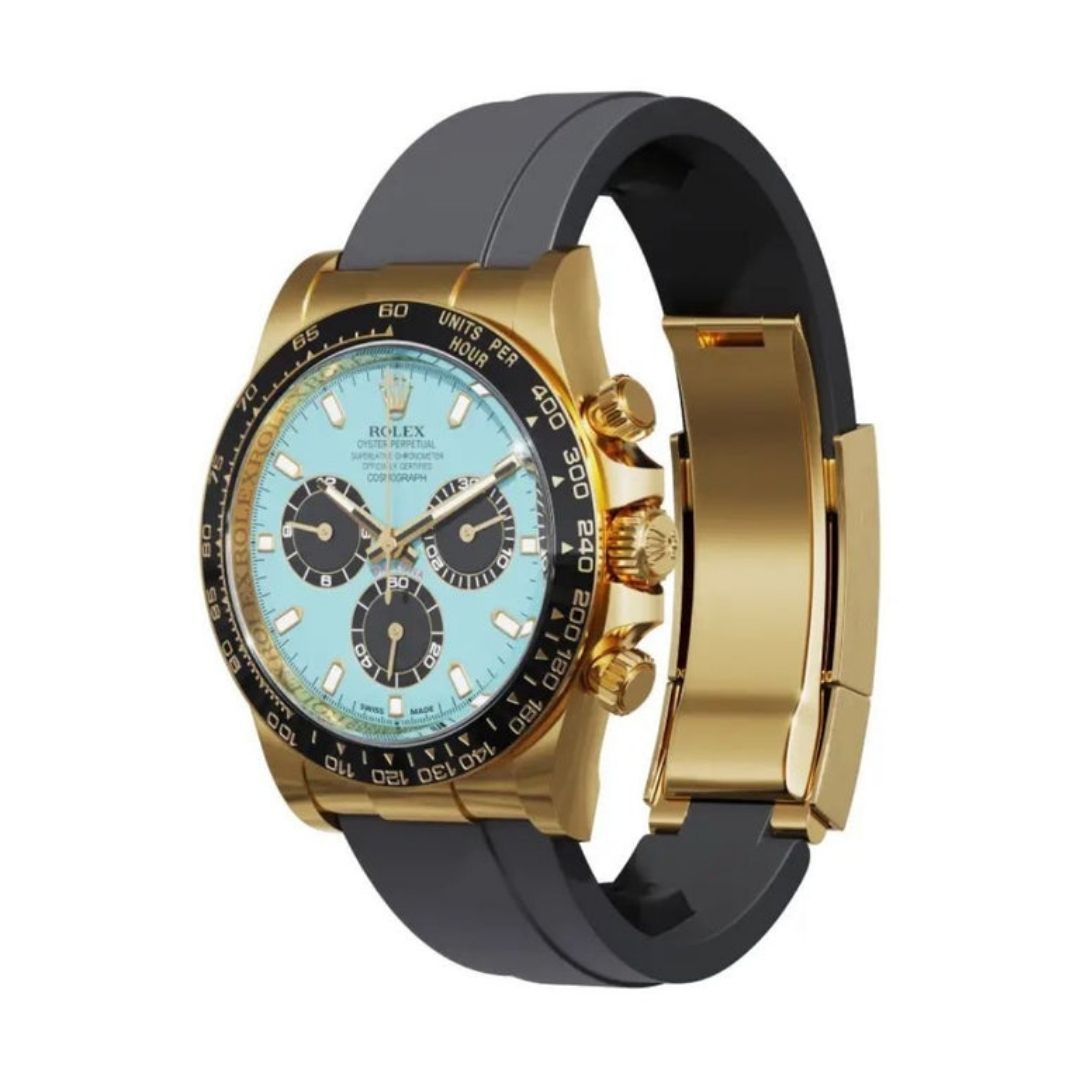 Rolex Daytona “Turquoise Blue” 40 MM
