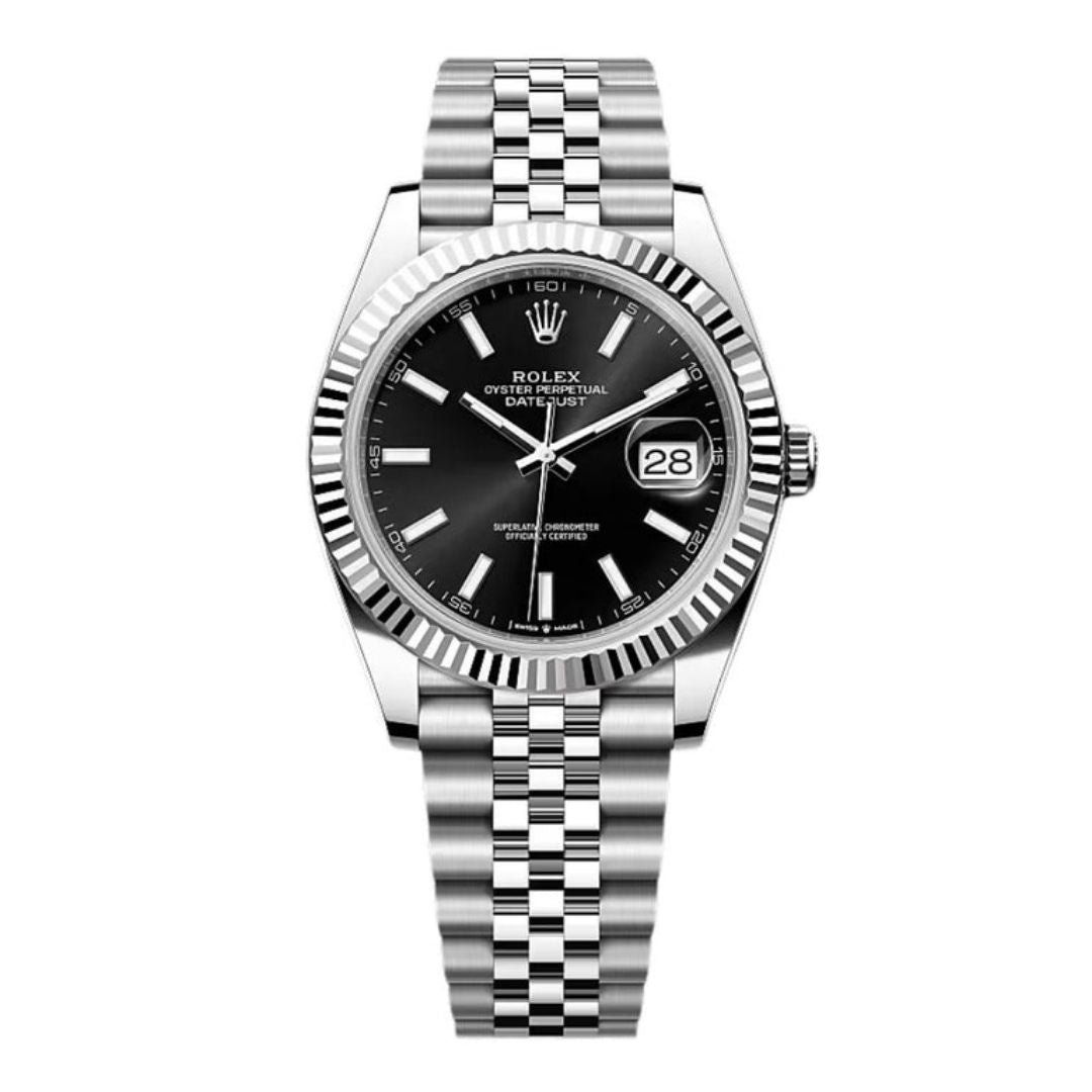 Rolex Datejust “Black Dial” Jubilee 41 MM