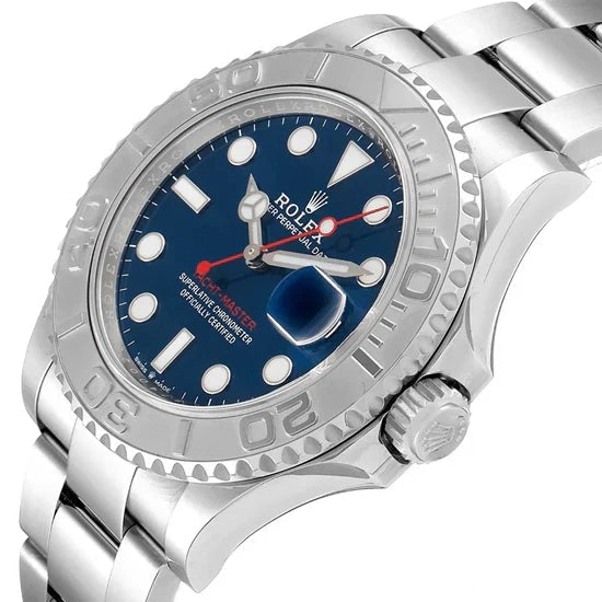Rolex Yacht-Master 40 MM Blue Dial
