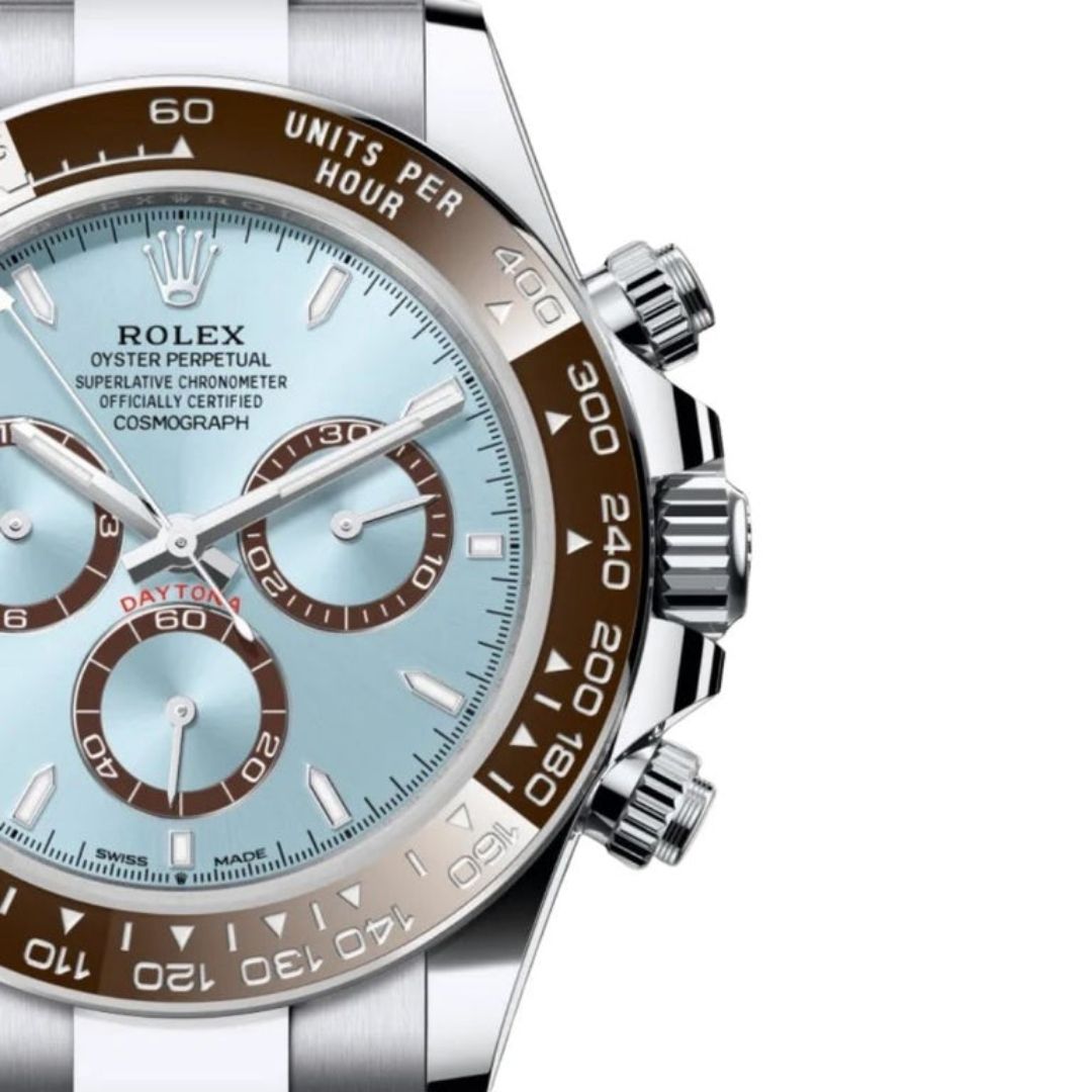 Rolex Cosmograph Daytona “Ice Blue” Platinum 40 MM