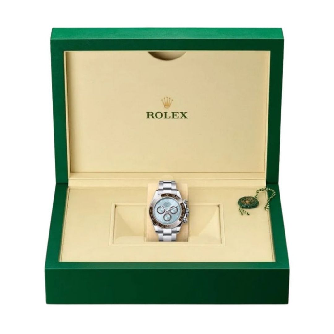 Rolex Cosmograph Daytona “Ice Blue” Platinum 40 MM