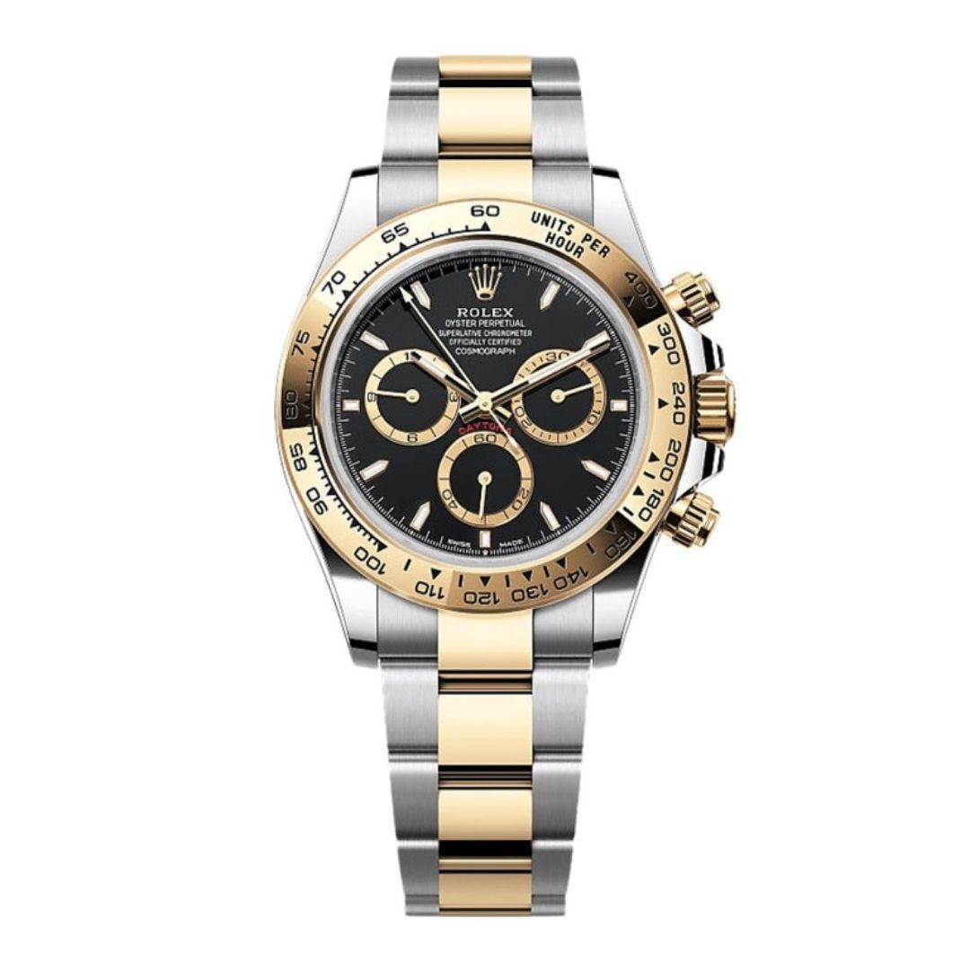 Rolex Cosmograph Daytona “Black Dial Two-Tone” 40 MM