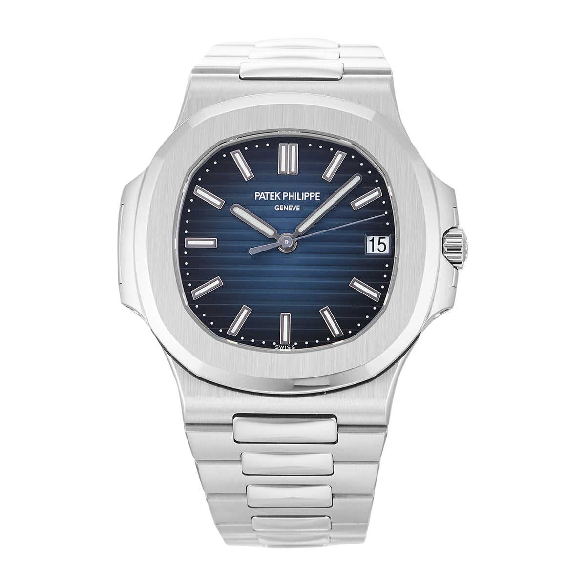 Patek Philippe Nautilus “Blue Dial” 40 MM