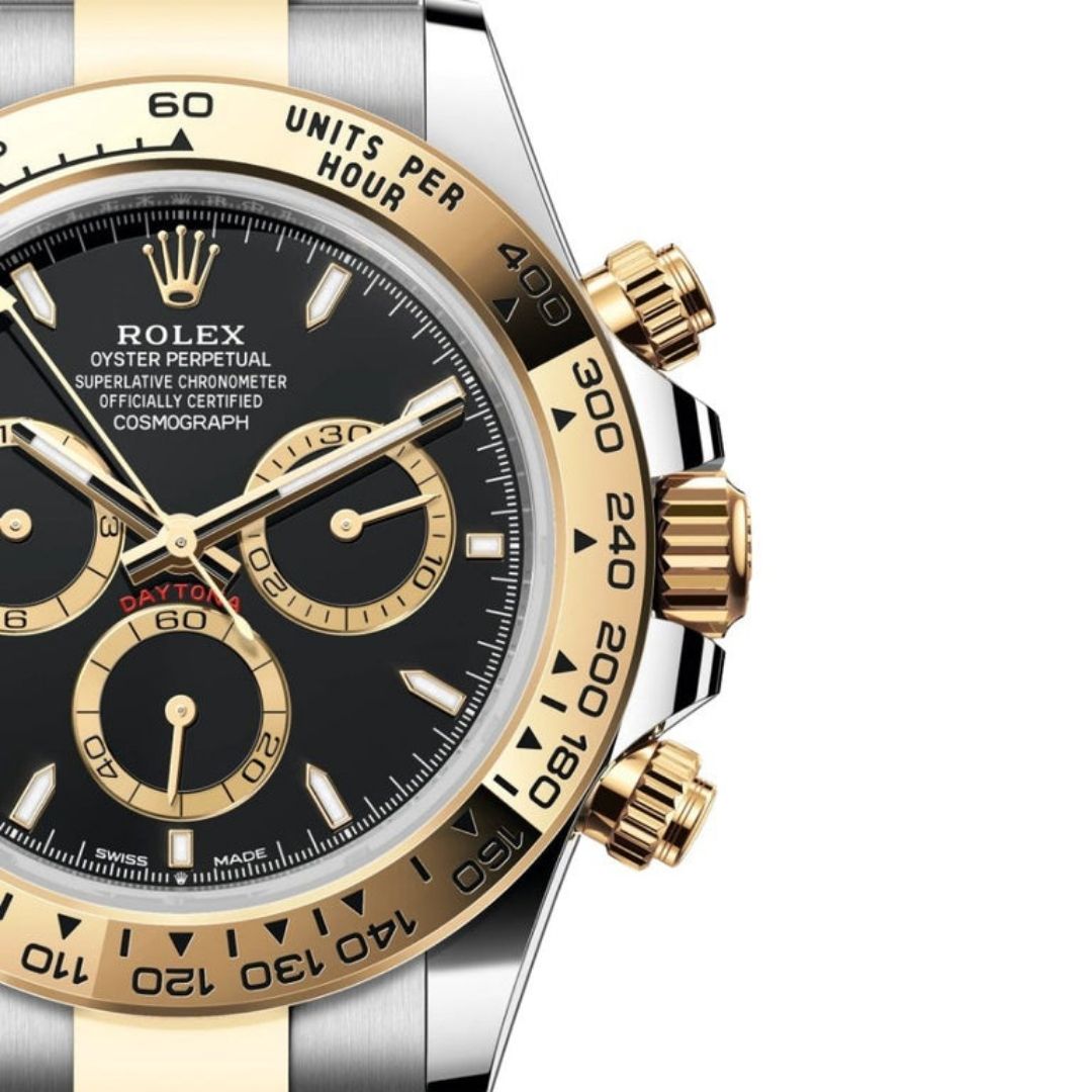 Rolex Cosmograph Daytona “Black Dial Two-Tone” 40 MM