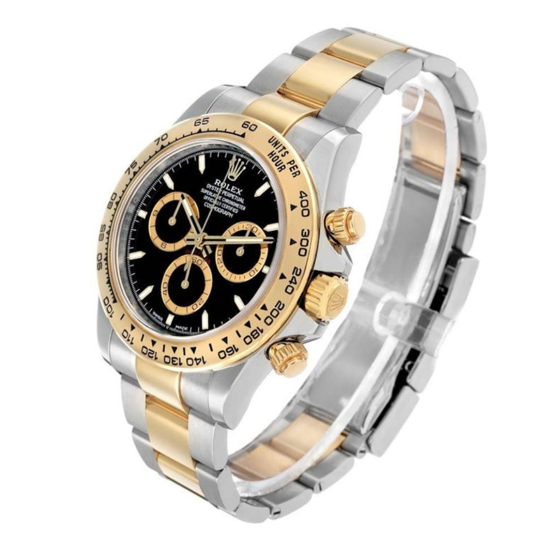 Rolex Cosmograph Daytona “Black Dial Two-Tone” 40 MM