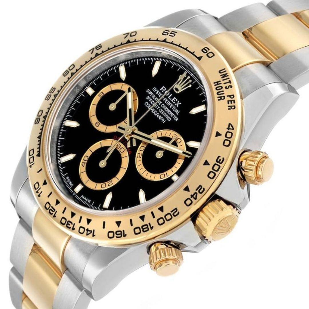 Rolex Cosmograph Daytona “Black Dial Two-Tone” 40 MM