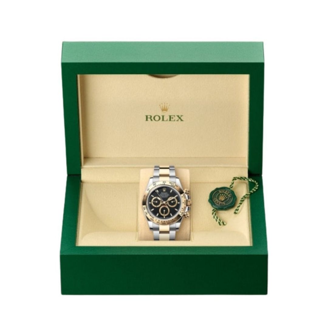 Rolex Cosmograph Daytona “Black Dial Two-Tone” 40 MM