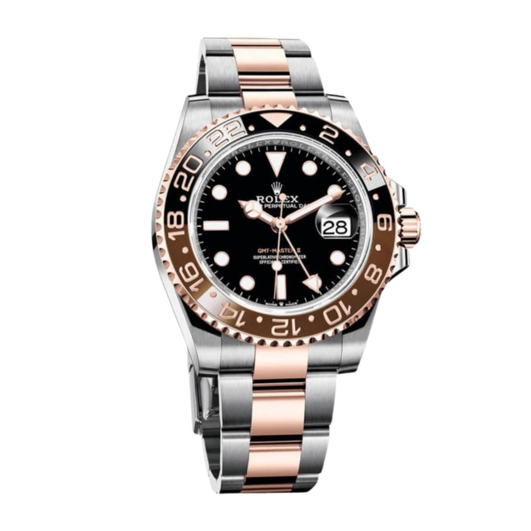 Rolex GMT-Master II Brown & Black Bezel 40 MM