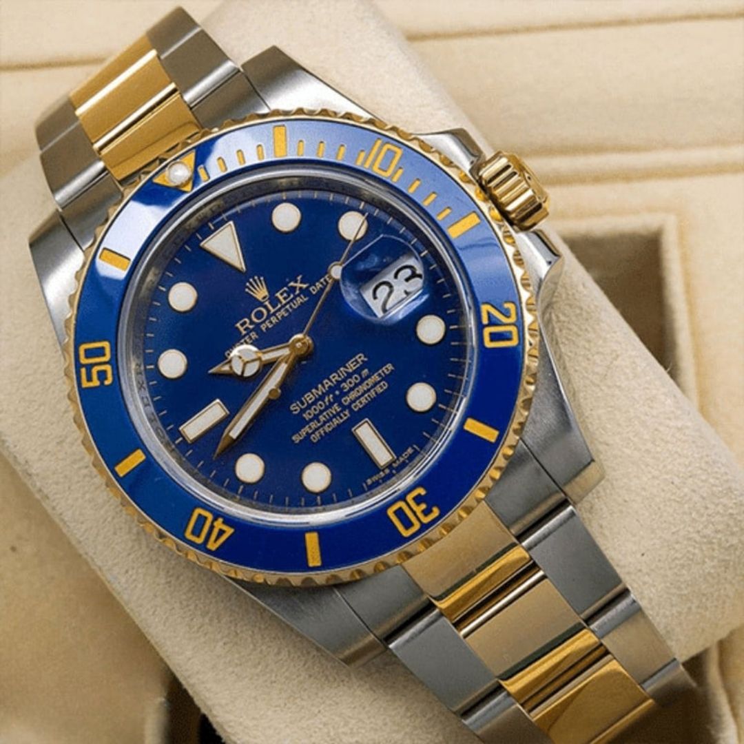 Rolex Submariner Date Bluesy 41 MM