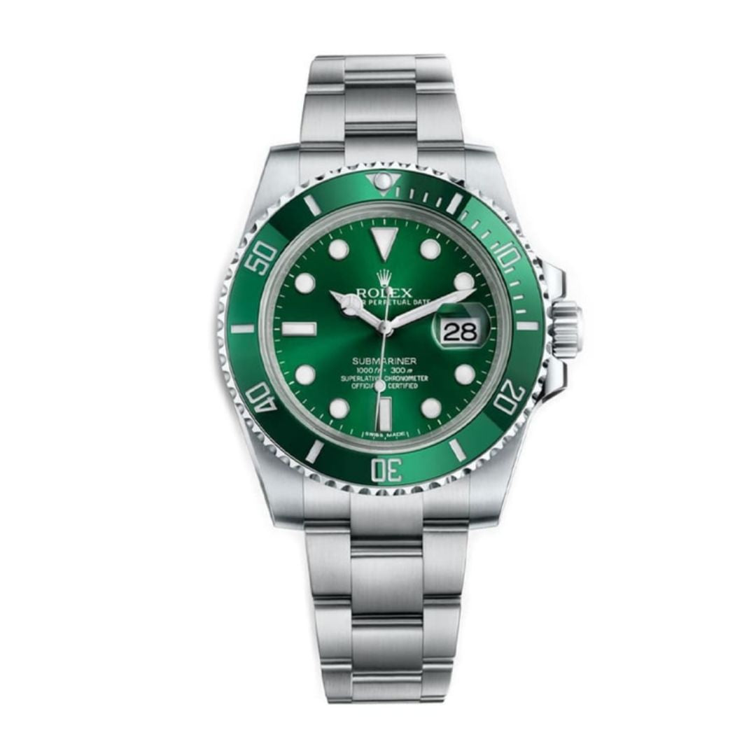 Rolex Submariner Date Green Dial 40 MM