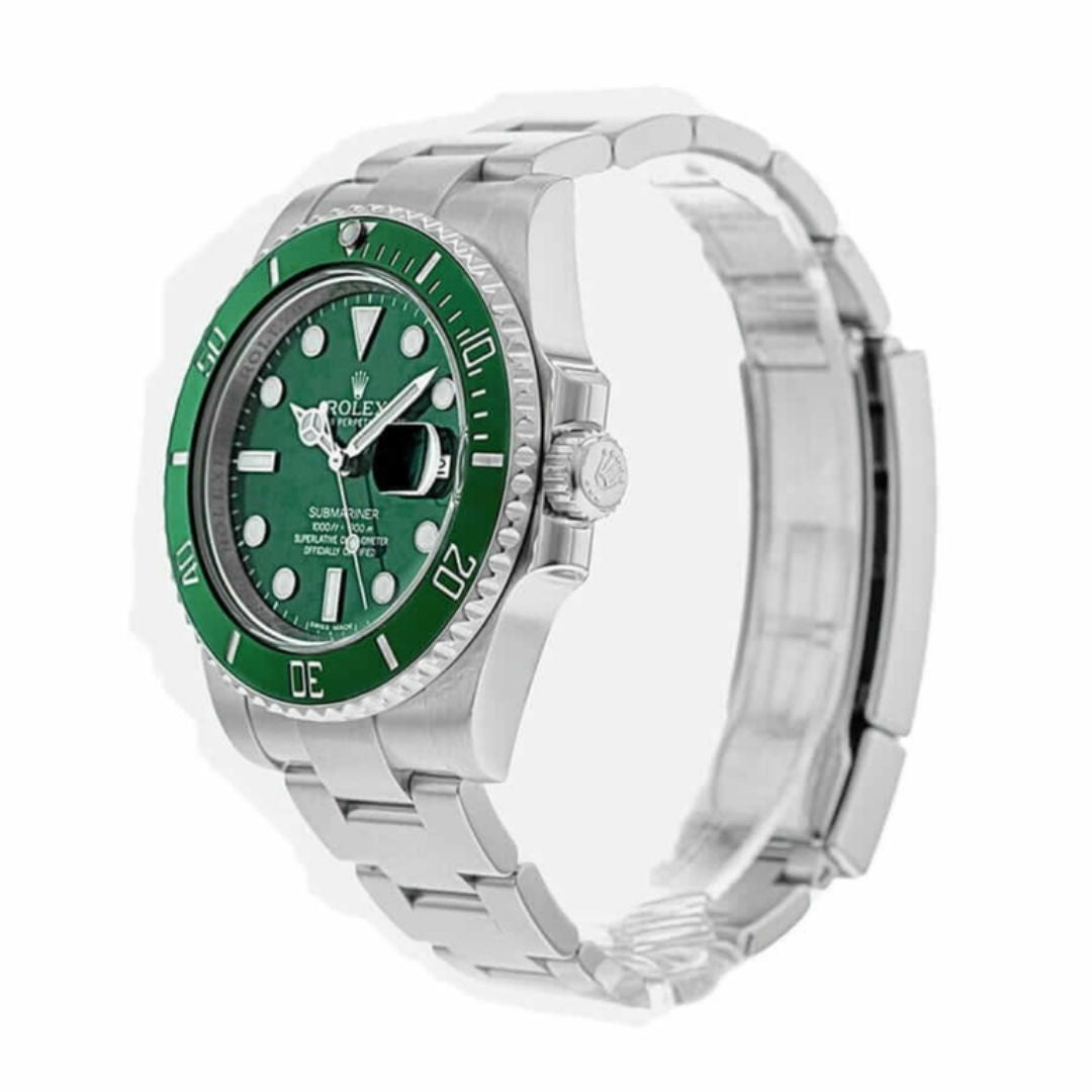 Rolex Submariner Date Green Dial 40 MM
