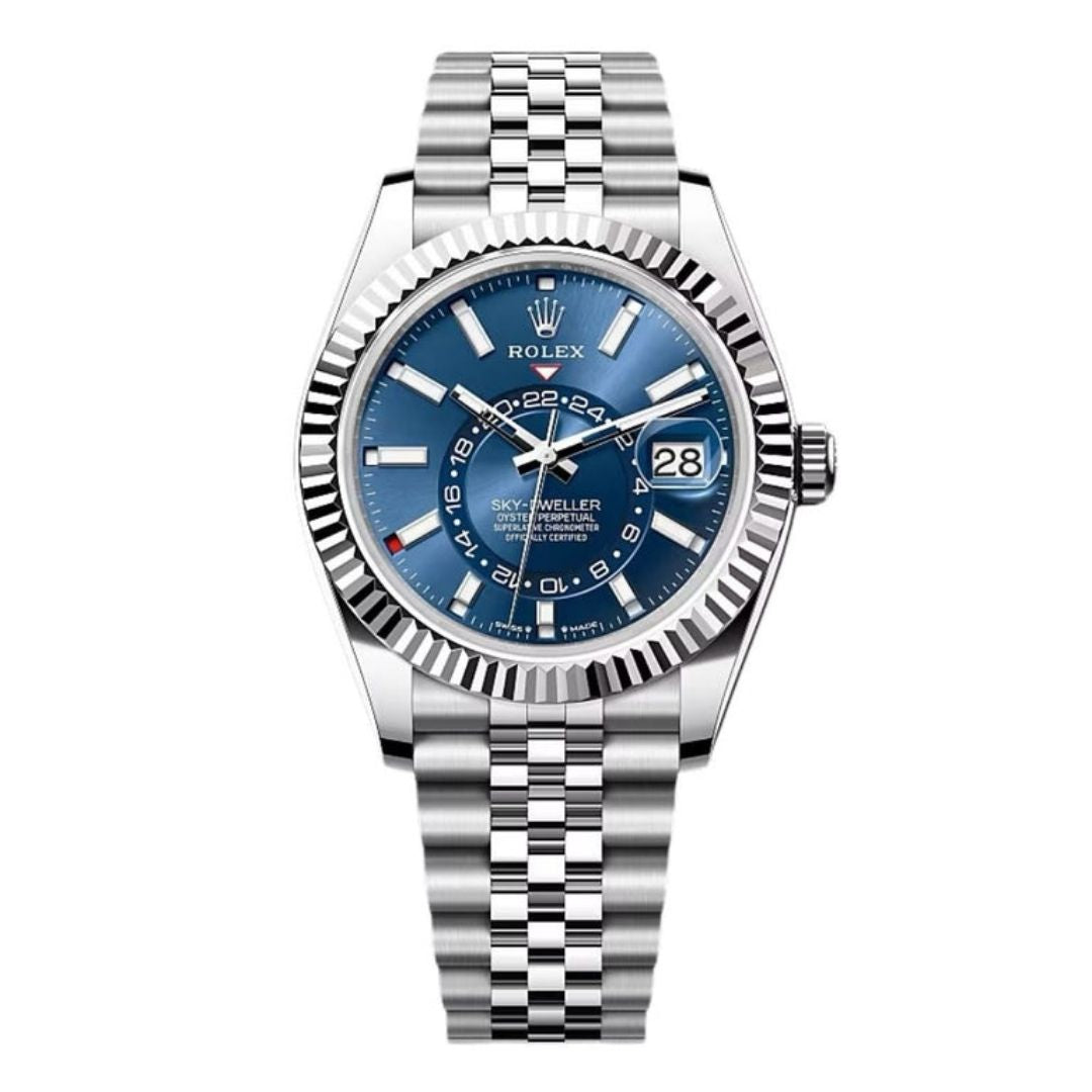 Rolex Sky-Dweller Blue Dial 42 MM