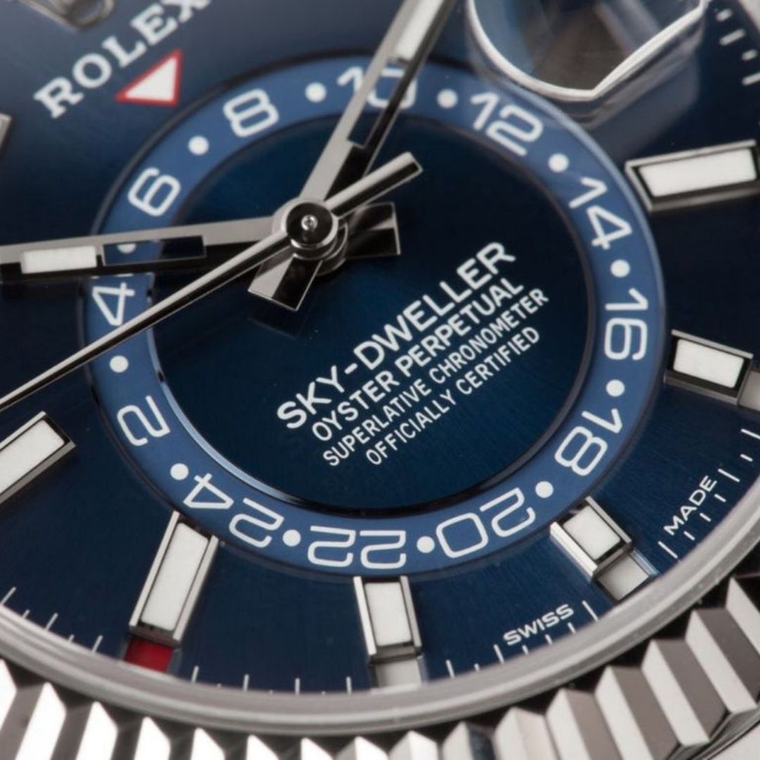 Rolex Sky-Dweller Blue Dial 42 MM
