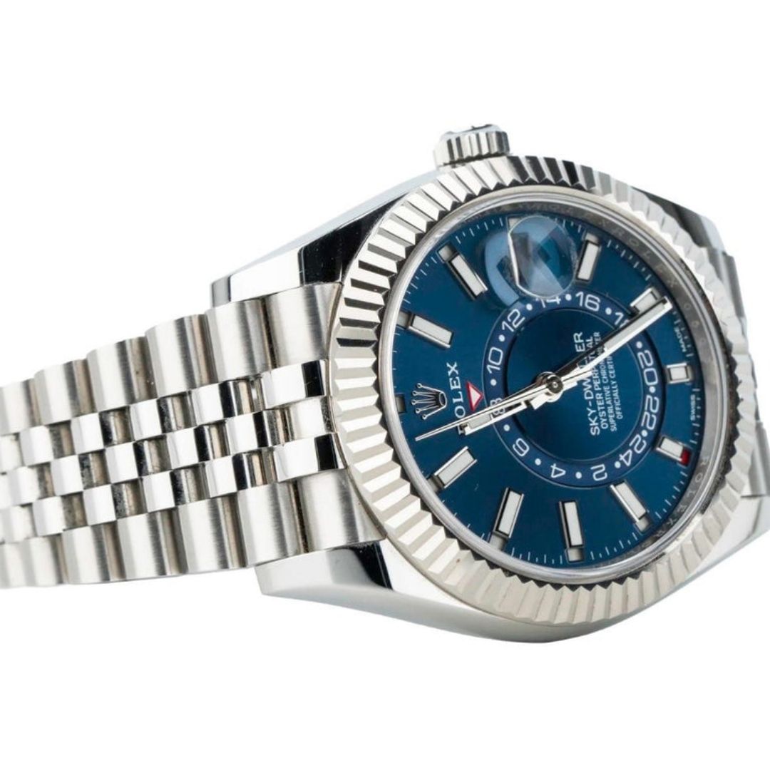 Rolex Sky-Dweller Blue Dial 42 MM