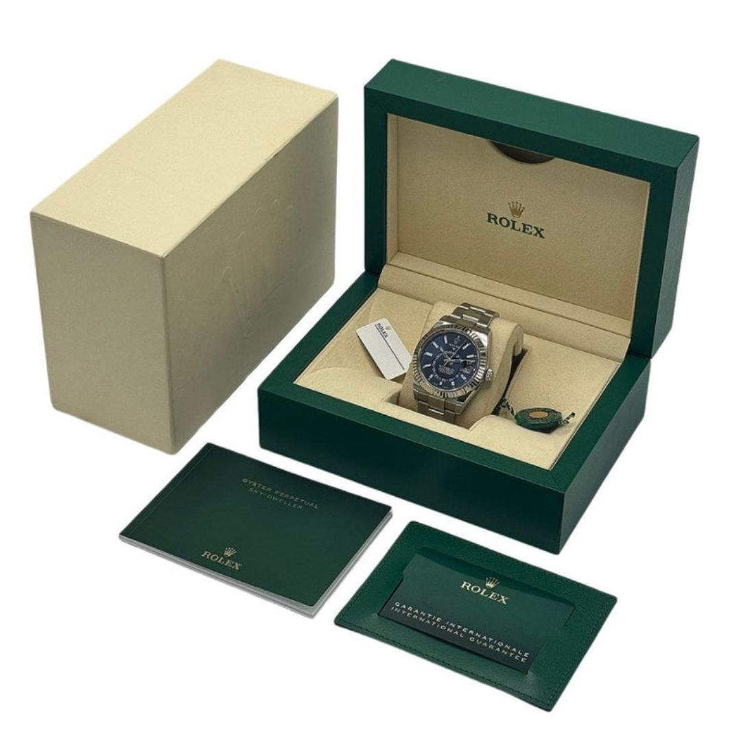 Rolex Sky-Dweller Blue Dial 42 MM