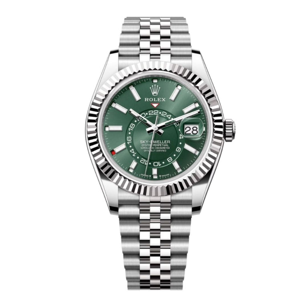 Rolex Sky-Dweller Green Dial 42 MM