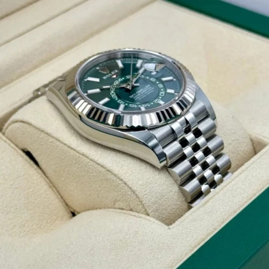Rolex Sky-Dweller Green Dial 42 MM